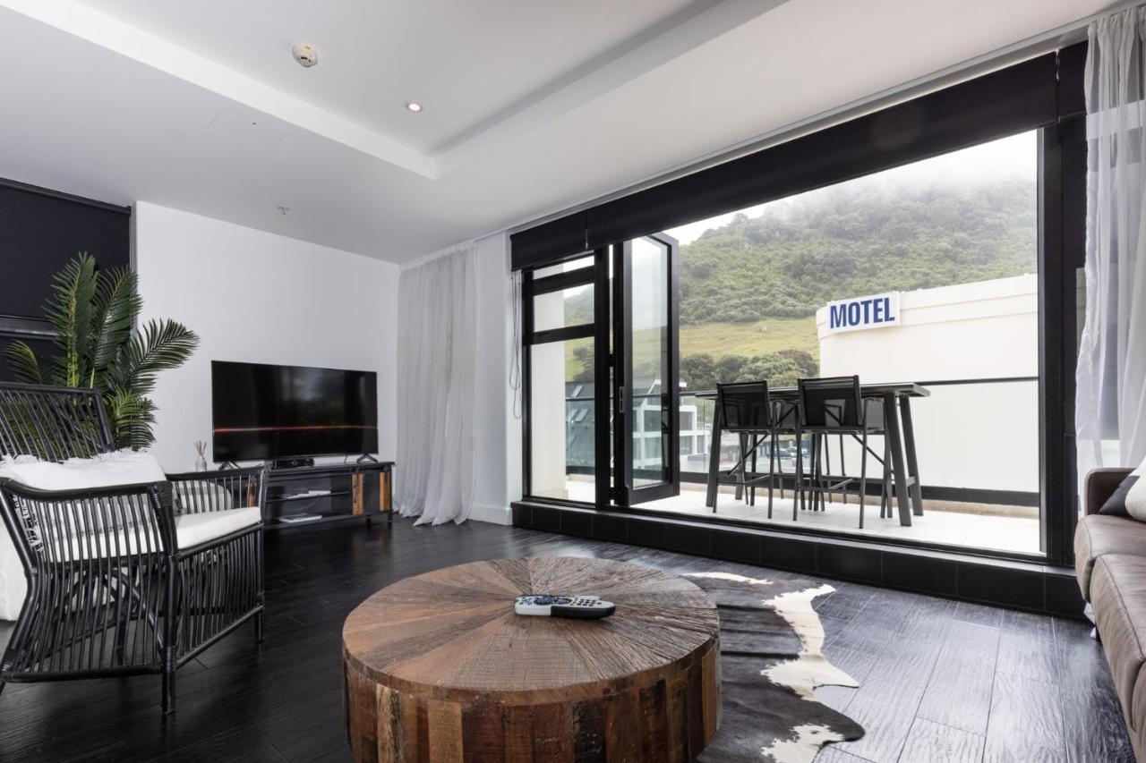 Mount Views Apartment Маунт Маунгануи Екстериор снимка