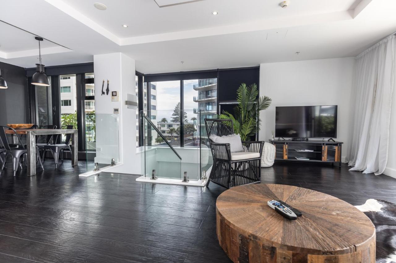Mount Views Apartment Маунт Маунгануи Екстериор снимка